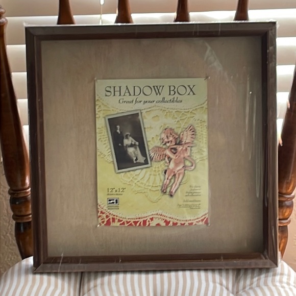 Structural Industries Shadow Box, 12” x 12”. Solid Wood Frame. New in packaging. - Picture 1 of 3
